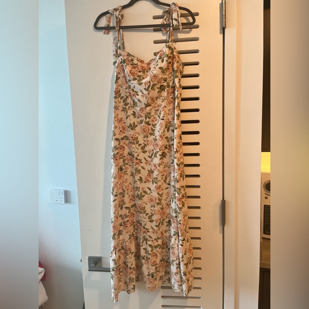 MIDI floral dress
